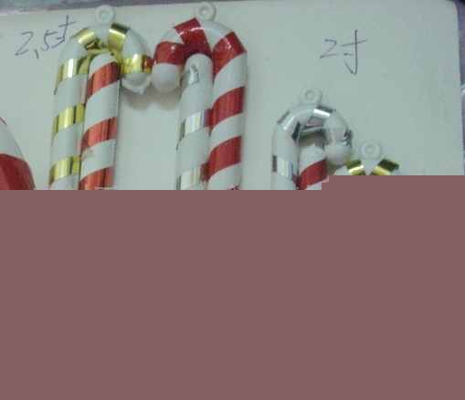 塑料拐杖 聖誕老人拐杖 工藝拐杖 玩具拐杖工廠,批發,進口,代購