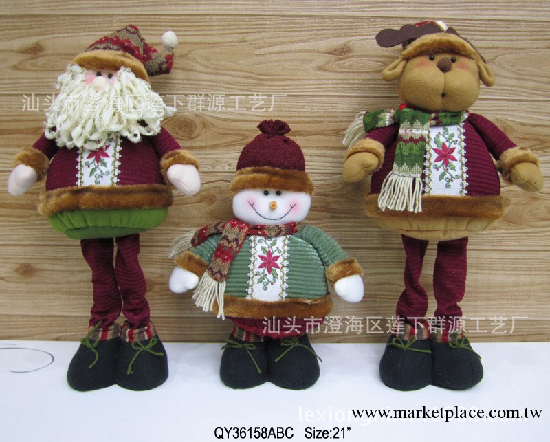 批發 QY36158 創意聖誕老人 場景佈置裝飾產品 節慶用品工廠,批發,進口,代購