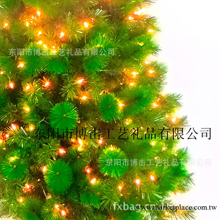 【廠傢直銷】供應普通樹植絨樹  松針樹 雪花樹 纏燈聖誕樹工廠,批發,進口,代購