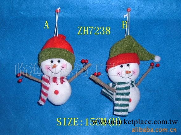 供應聖誕禮品 聖誕飾品 聖誕掛件 聖誕小雪人吊飾工廠,批發,進口,代購