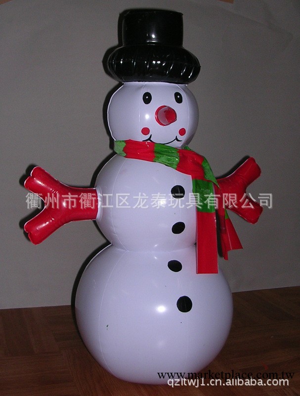 供應PVC充氣玩具 充氣聖誕雪人 節慶裝飾品工廠,批發,進口,代購