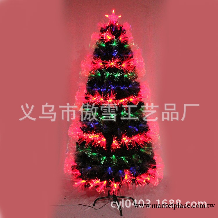 批發聖誕樹 PVC滿天星聖誕光纖樹  彩燈光纖聖誕樹工廠,批發,進口,代購