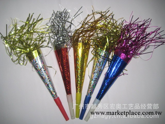 【聖誕節熱賣】聖誕紙喇叭，聖誕節喇叭，節日喇叭（廠價批發）工廠,批發,進口,代購