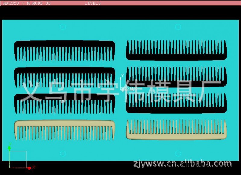 梳子模具設計，廠傢專業直銷，來樣定做各種塑料模具，質量保證工廠,批發,進口,代購