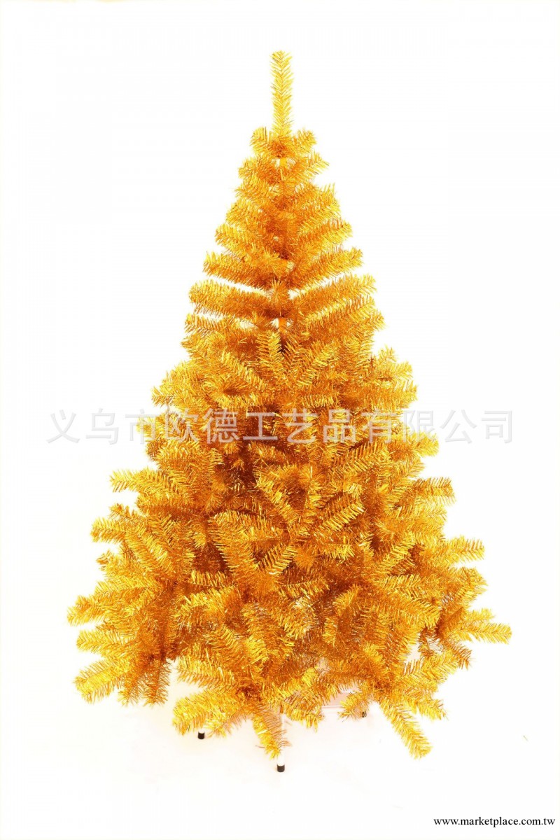 專業聖誕樹廠傢（可接受定制）  義烏歐德金色聖誕樹工廠,批發,進口,代購