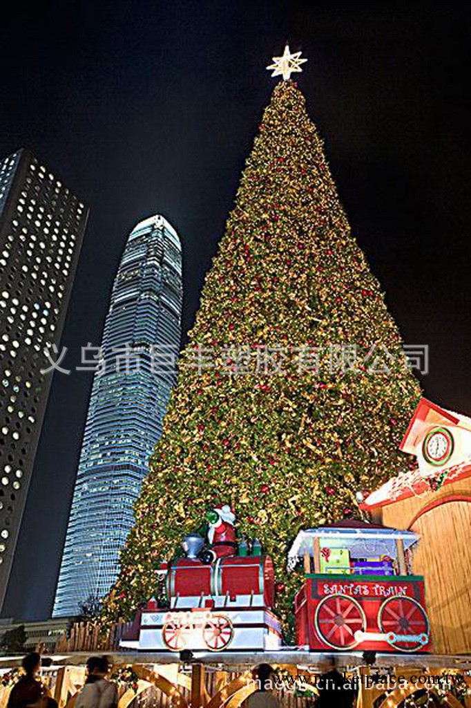 專業定制大型聖誕樹 大型創意聖誕樹（帶裝飾） 酒店大型聖誕樹工廠,批發,進口,代購
