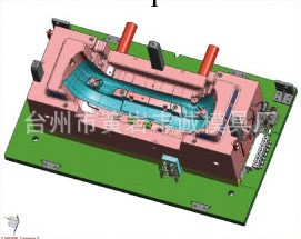 供應開發設計制造汽車保險杠模具，汽車塑料模具，汽車模具。工廠,批發,進口,代購