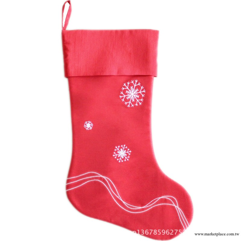 【索蘭朵】雪花聖誕襪批發・進口・工廠・代買・代購