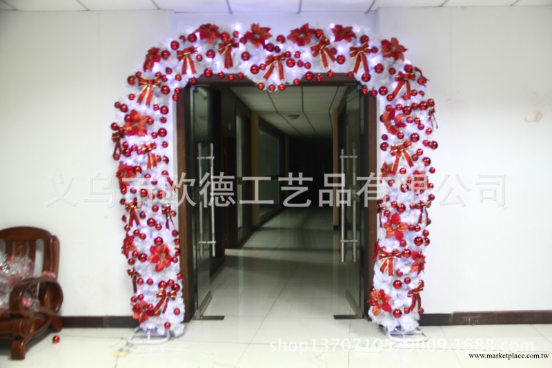 裝飾聖誕拱門婚禮彩拱門工廠,批發,進口,代購