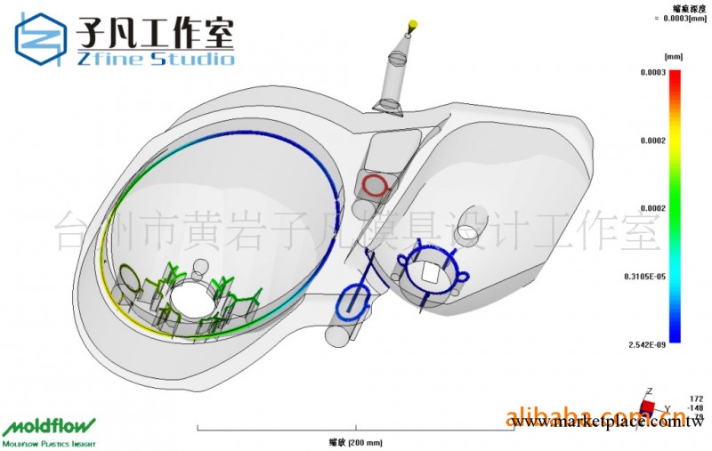 專業模流分析 模具設計 子凡工作室 值得信賴批發・進口・工廠・代買・代購