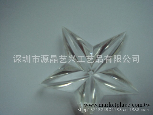五角星   透明五角星  聖誕五角星  亞克力五角星  低價五角星工廠,批發,進口,代購