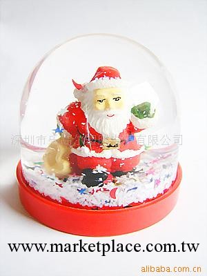 供應聖誕水球/聖誕雪球/聖誕節禮品工廠,批發,進口,代購