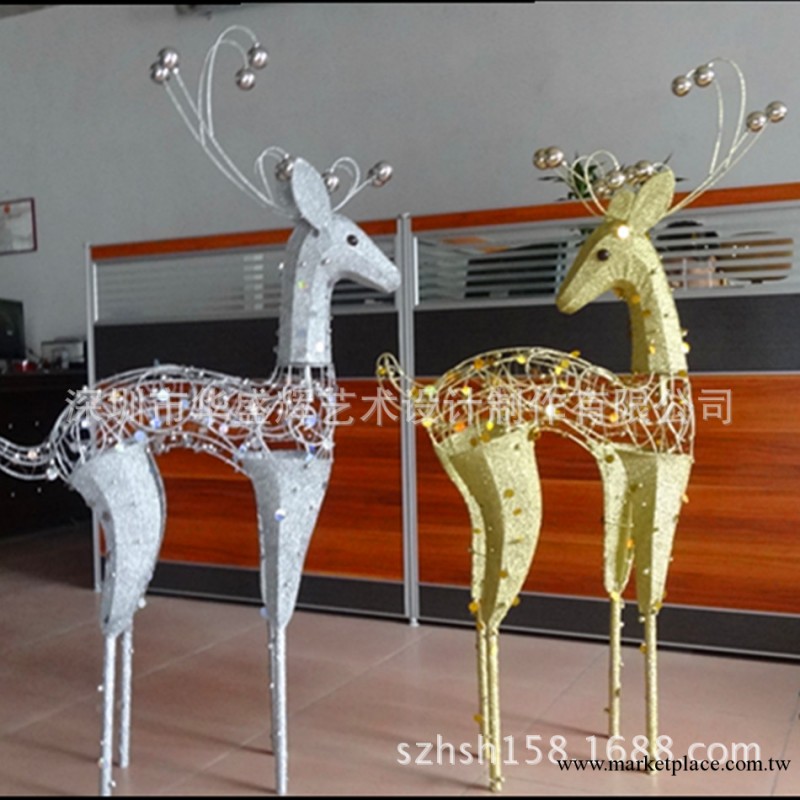 聖誕鹿/聖誕裝飾品/聖誕節用品【廠傢直銷。一件起批】工廠,批發,進口,代購