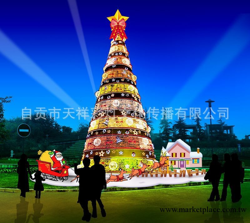 大量批發供應聖誕燈/聖誕節【圖】【聖誕樹】【自貢】工廠,批發,進口,代購