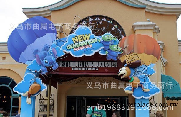 卡通節慶造型裝飾 戶外門頭制作 2013年新款聖誕造型工廠,批發,進口,代購