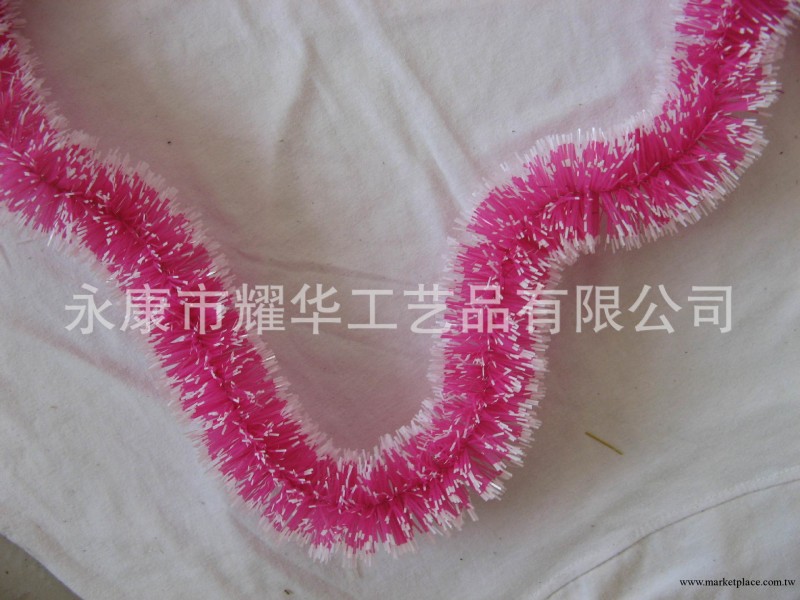 廠傢直銷 聖誕飾品 聖誕毛條/茜草/彩條 聖誕用品工廠,批發,進口,代購