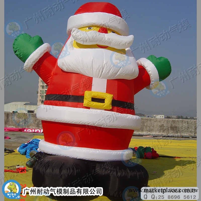 出口美國充氣聖誕節產品 充氣聖誕老人 聖誕充氣用品 量大從優工廠,批發,進口,代購