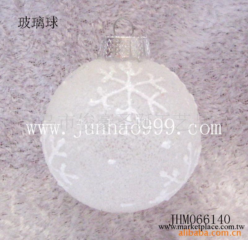 廠傢直銷:玻璃彩繪聖誕球 聖誕掛件 裝飾樹 聖誕花環工廠,批發,進口,代購