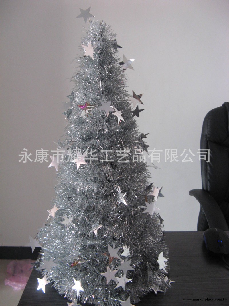 廠傢直銷 熱賣 聖誕飾品聖誕用品 50cm 流行塔樹 新品工廠,批發,進口,代購