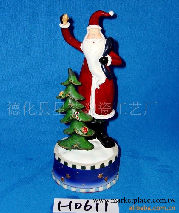 供應工藝品(樹脂聖誕老人)H0611工廠,批發,進口,代購