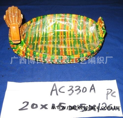 加工定制復活節編織雞 聖誕節鴨子 復活節雞蛋籃子 個性禮品工廠,批發,進口,代購