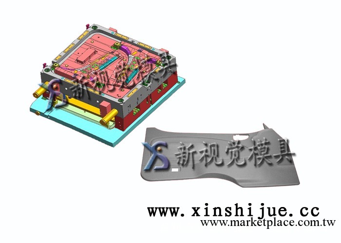 汽車內飾門板模具，塑料汽車門板模具，專業制造汽車門板模具工廠,批發,進口,代購