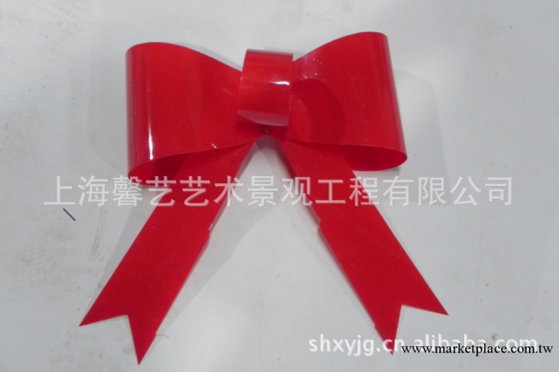 聖誕配件批發花環特大蝴蝶結中庭佈置商場美陳超市吊飾酒店裝飾工廠,批發,進口,代購