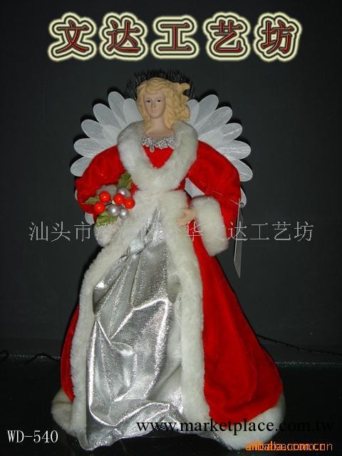 供應光纖天使，文達工藝坊聖誕用品、聖誕禮品總匯(圖)工廠,批發,進口,代購