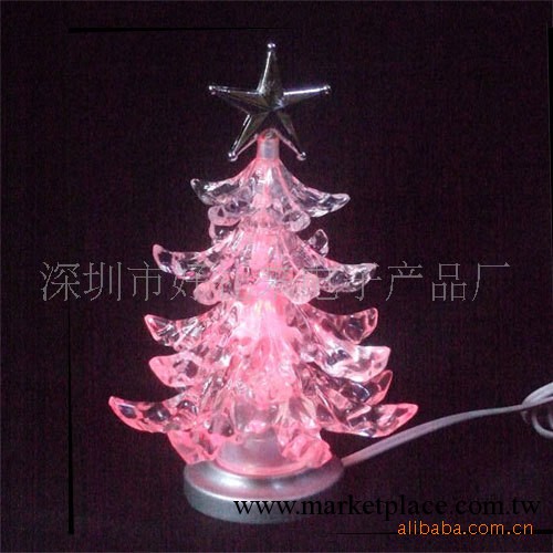 供應USB水晶樹,透明聖誕樹,USB聖誕禮品批發・進口・工廠・代買・代購