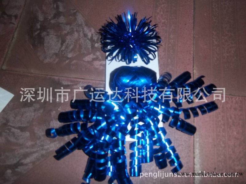 供應歐洲彩帶彩帶卷卷花、星星花、包裝禮品花、聖誕禮品花工廠,批發,進口,代購