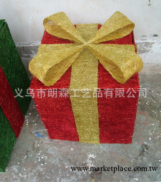 聖誕麻絲禮包  聖誕節裝飾品 商場酒店佈景裝飾品工廠,批發,進口,代購