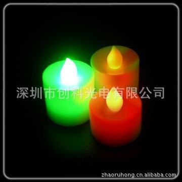 黃燈LED蠟燭 仿真電子蠟燭 led蠟燭 發光蠟燭燈 聖誕發光蠟燭工廠,批發,進口,代購