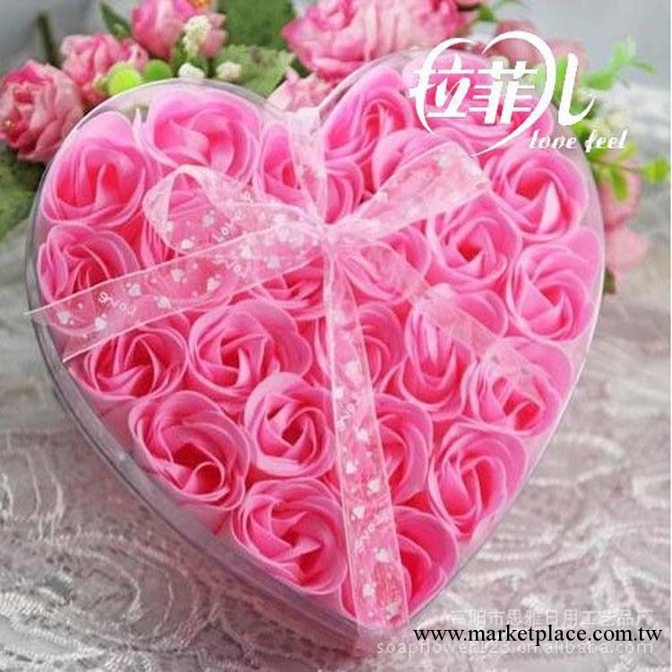 廠傢直銷仿真花婚慶用品萬聖節聖誕節活動香皂花禮盒節日禮品批發工廠,批發,進口,代購