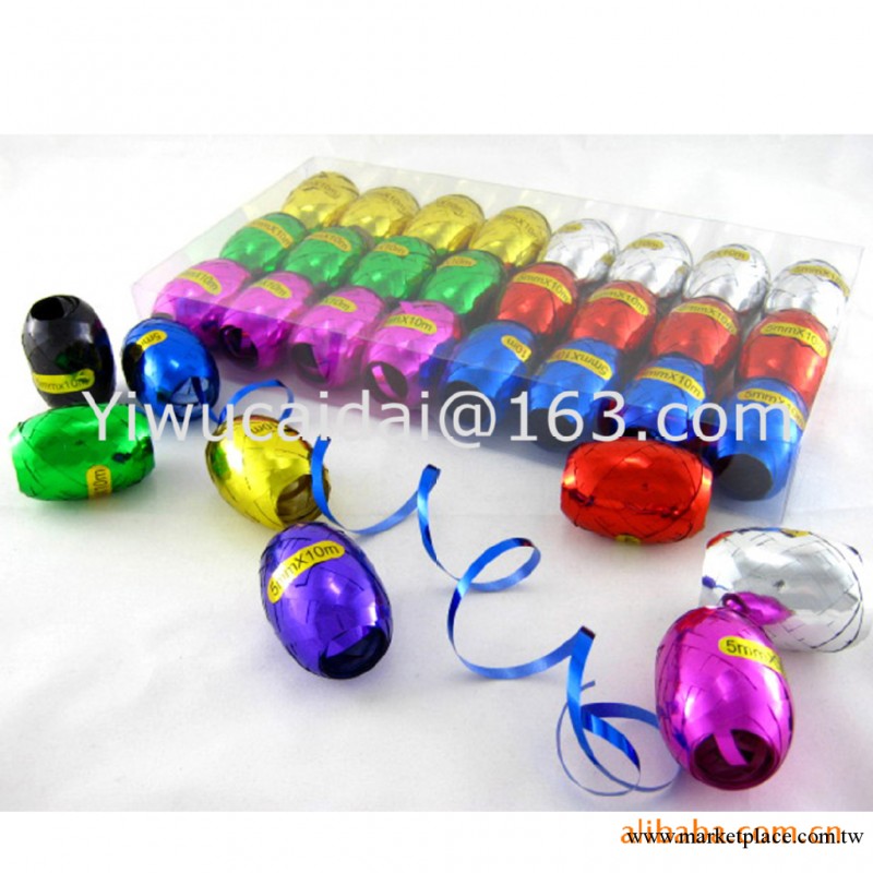 【經典聖誕款式】24隻裝 貼合 橄欖球 curling ribbon egg工廠,批發,進口,代購