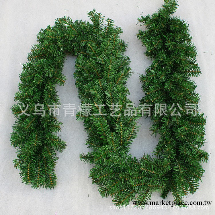 供應聖誕藤條藤圈 PVC綠色藤條 聖誕節場景裝飾 大型聖誕樹裝飾工廠,批發,進口,代購