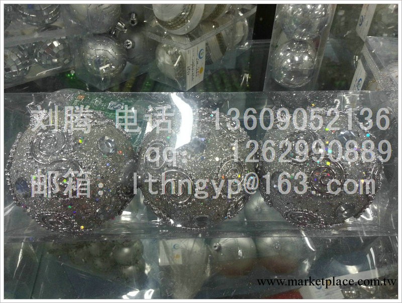 專業供應水晶膠聖誕球 工藝品批發工廠,批發,進口,代購