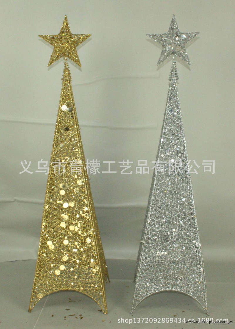 供應聖誕鐵藝四面樹 鐵藝塔樹可配燈光 聖誕節日商場酒店活動佈置工廠,批發,進口,代購