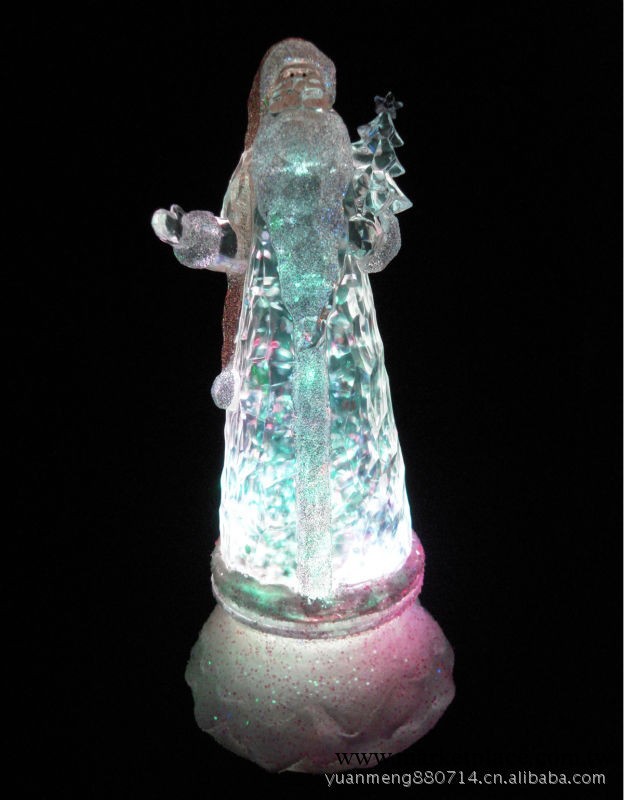 聖誕LED發光，多彩變化，水轉動，音樂，定時（24小時）廠傢直銷工廠,批發,進口,代購