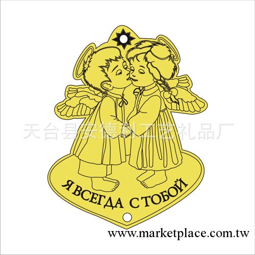 外貿出口 高檔室內木制掛件 環保汽車木制掛飾工廠,批發,進口,代購
