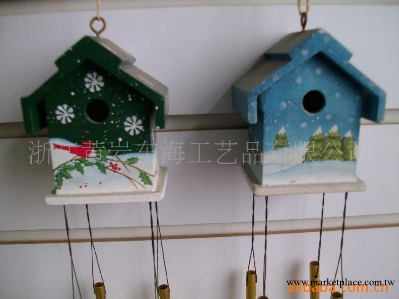 聖誕節鳥屋風鈴工廠,批發,進口,代購