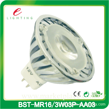 3W LED射燈/3WLED燈杯/MR16 LED燈杯/LED大功率射燈批發・進口・工廠・代買・代購