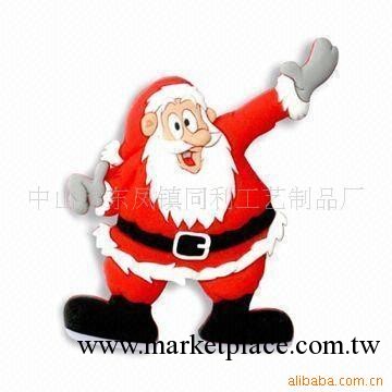 【同利工藝廠】聖誕老人 PVC冰箱貼  聖誕節禮品批發・進口・工廠・代買・代購