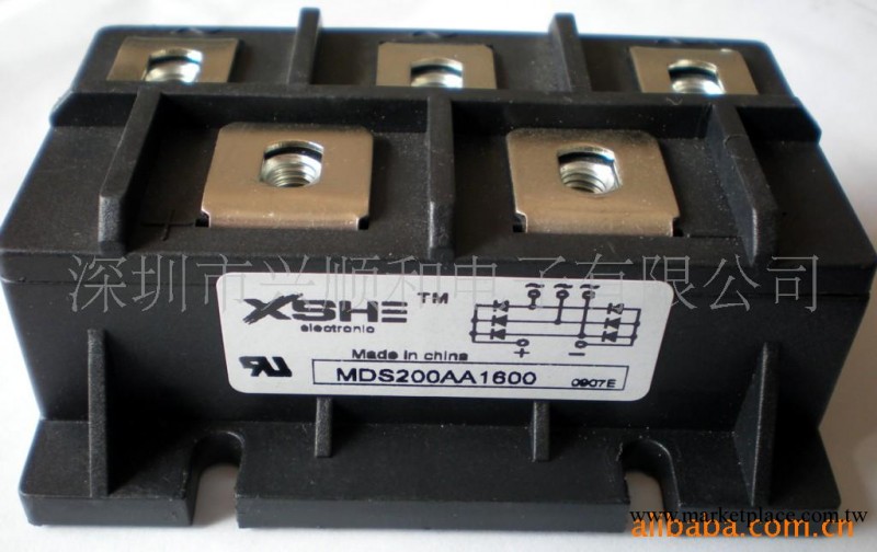 供應MDS200A1600V 三相整流橋工廠,批發,進口,代購