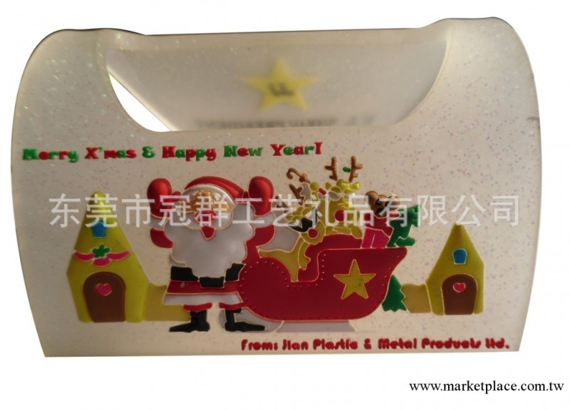 廠傢供應2012新款聖誕老人 活動促銷廣告手機座工廠,批發,進口,代購