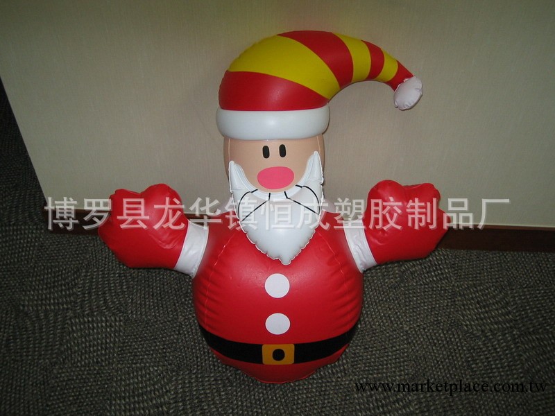 PVC充氣聖誕老人 充氣聖誕禮品 節日禮品 新奇禮品 個性禮品工廠,批發,進口,代購