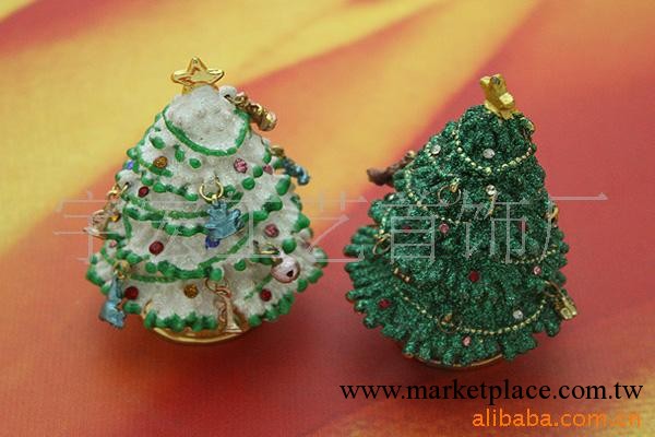 供應合金工藝禮品滴油聖誕樹(圖)工廠,批發,進口,代購