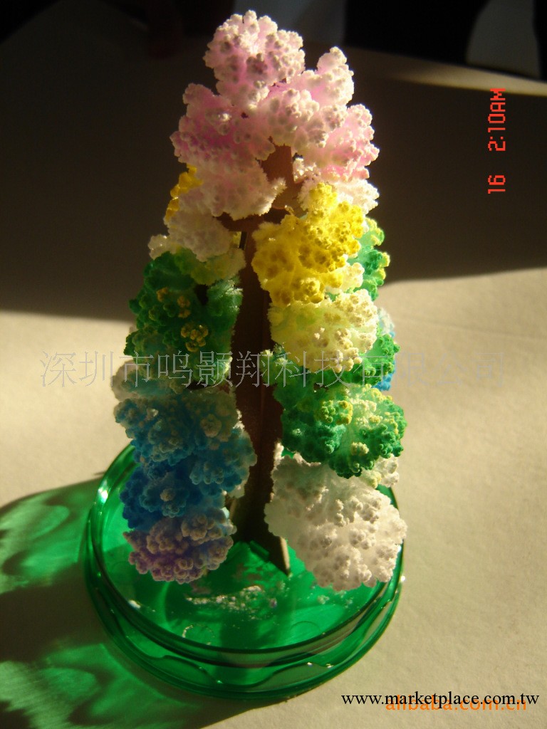 新年禮品！新品聖誕樹，七彩紙樹，工廠,批發,進口,代購