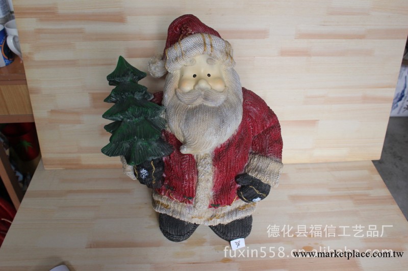 樹脂工藝品 聖誕禮品10620聖誕老人  庭院 傢居裝飾擺件 廠傢直銷工廠,批發,進口,代購