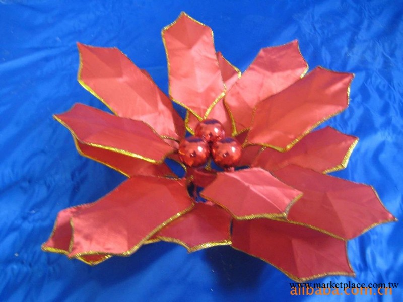 鐵藝聖誕花  聖誕裝飾/聖誕禮品工廠,批發,進口,代購