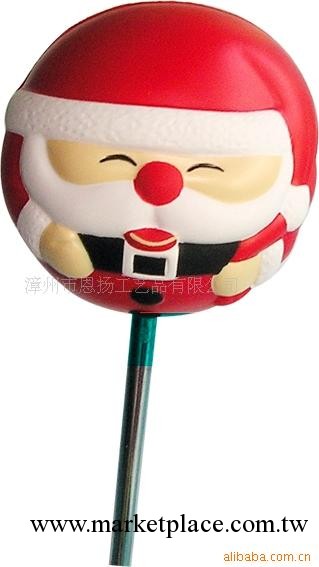 供應PU廣告促銷禮品 廣告贈品 聖誕球+天線坑工廠,批發,進口,代購